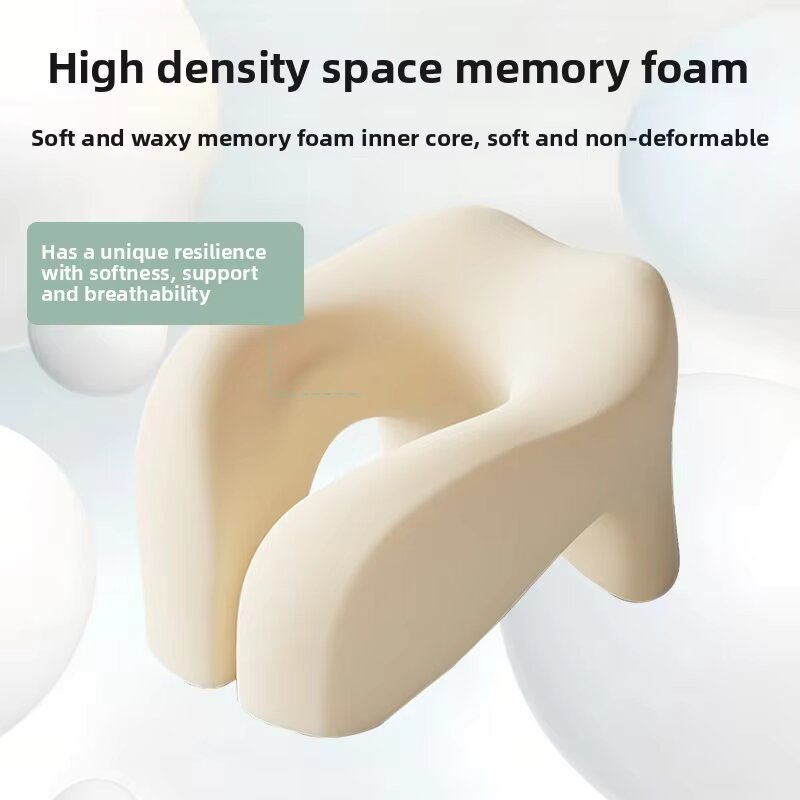 Memory Foam U-vormig nekkussen - Travel Pillow Inflatable recensie en prijs