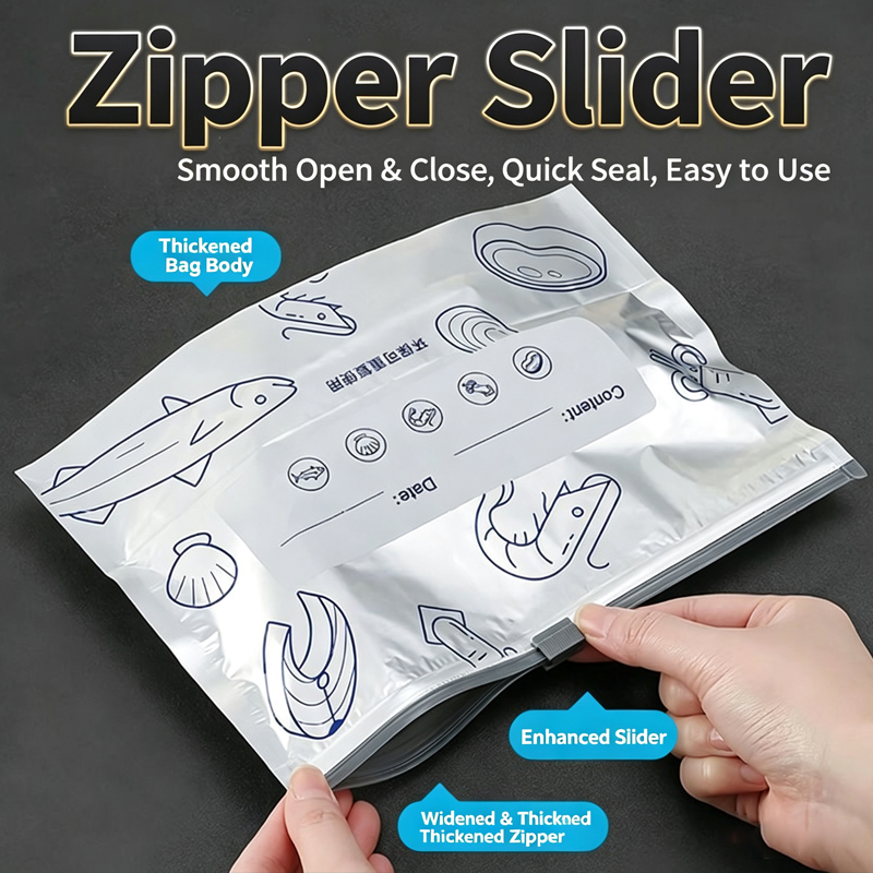 ​ Herbruikbare aluminiumfolie  - Reusable Zip Bag recensie en prijs