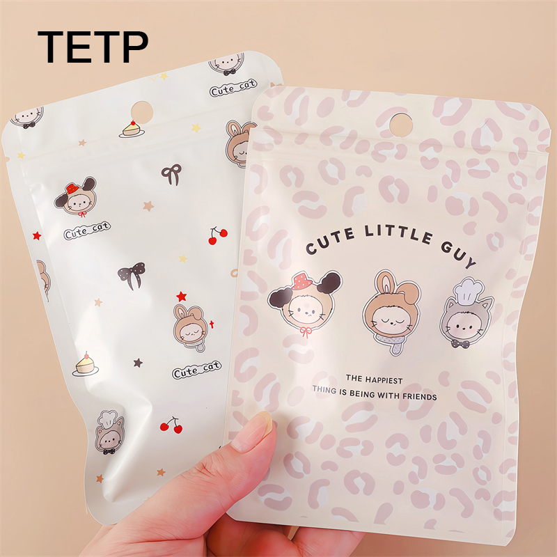 TETP 100 Stuks Aluminiumfolie  - Reusable Zip Bag recensie en prijs
