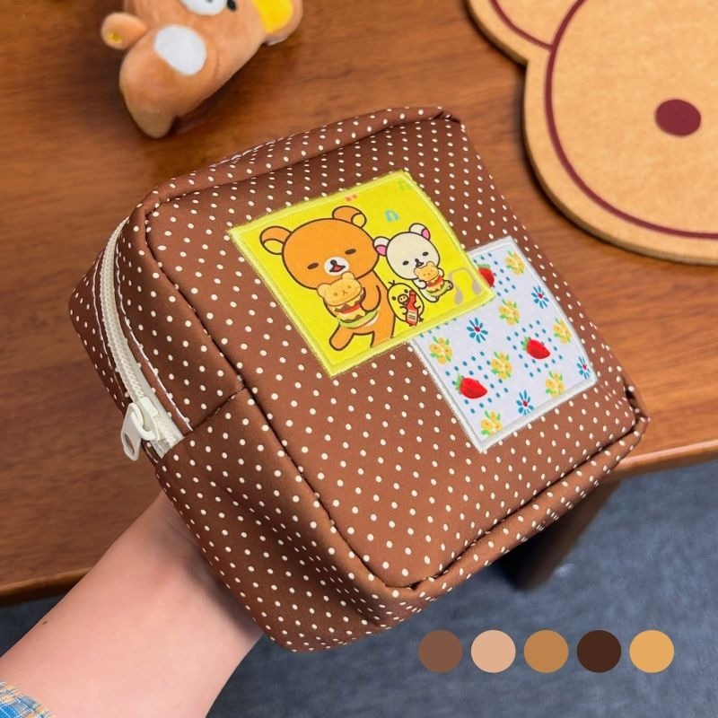 Kawaii Rilakkuma Bruine Cosmet - Travel Accessories Must Have recensie en prijs