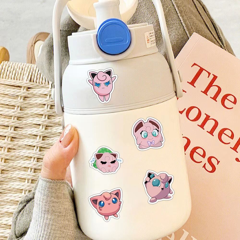 Pokémon 50 schattige Jigglypuf - Sticker Luggage Decorative recensie en prijs