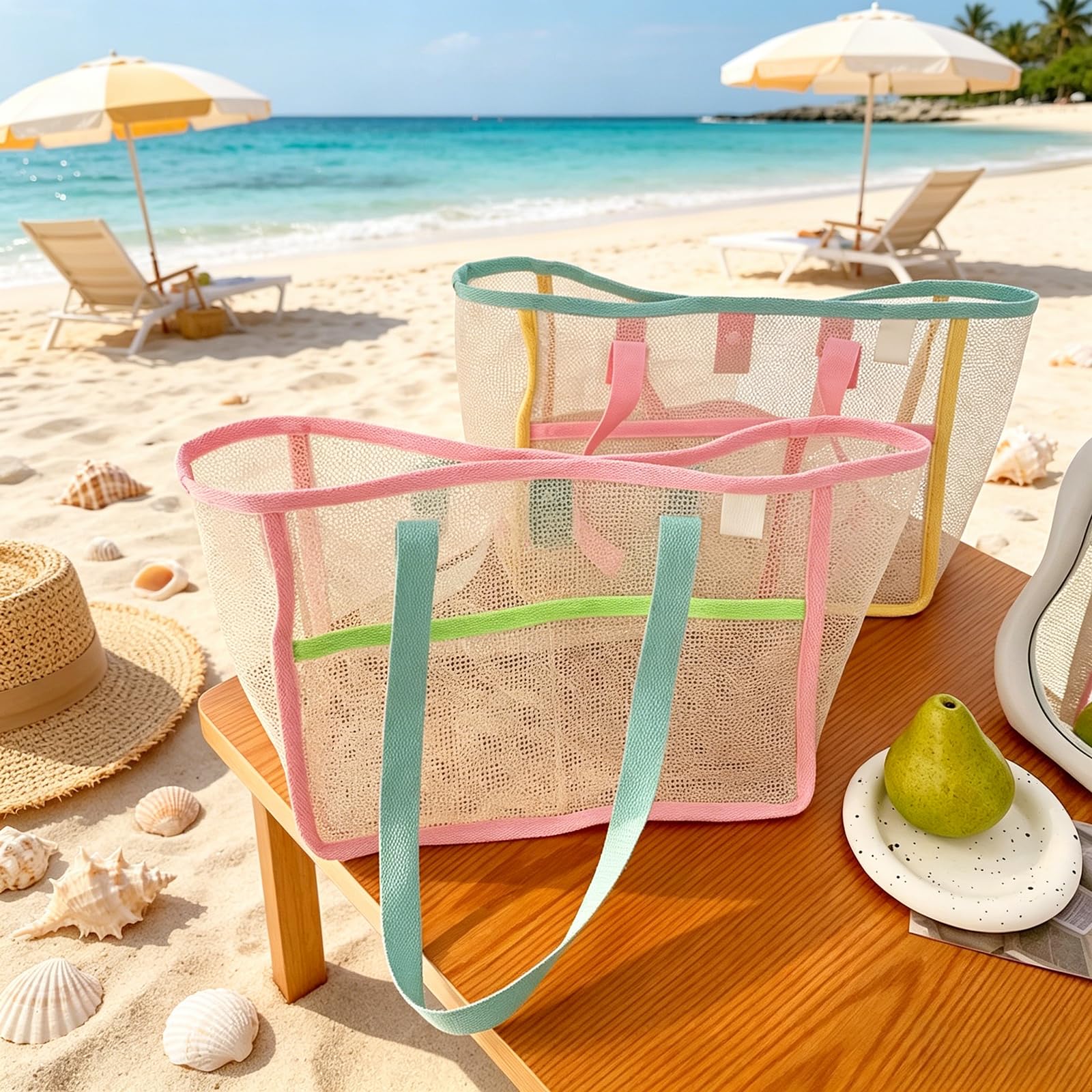 Strandtassen voor dames Kleurr - Travel Accessories Must Have recensie en prijs
