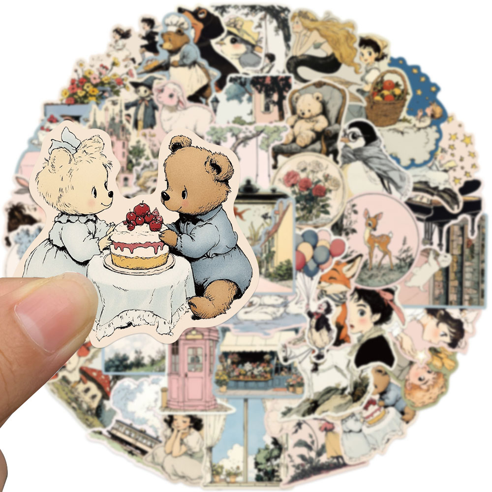50 stks Comic World Sticker Ca - Sticker Luggage Decorative recensie en prijs