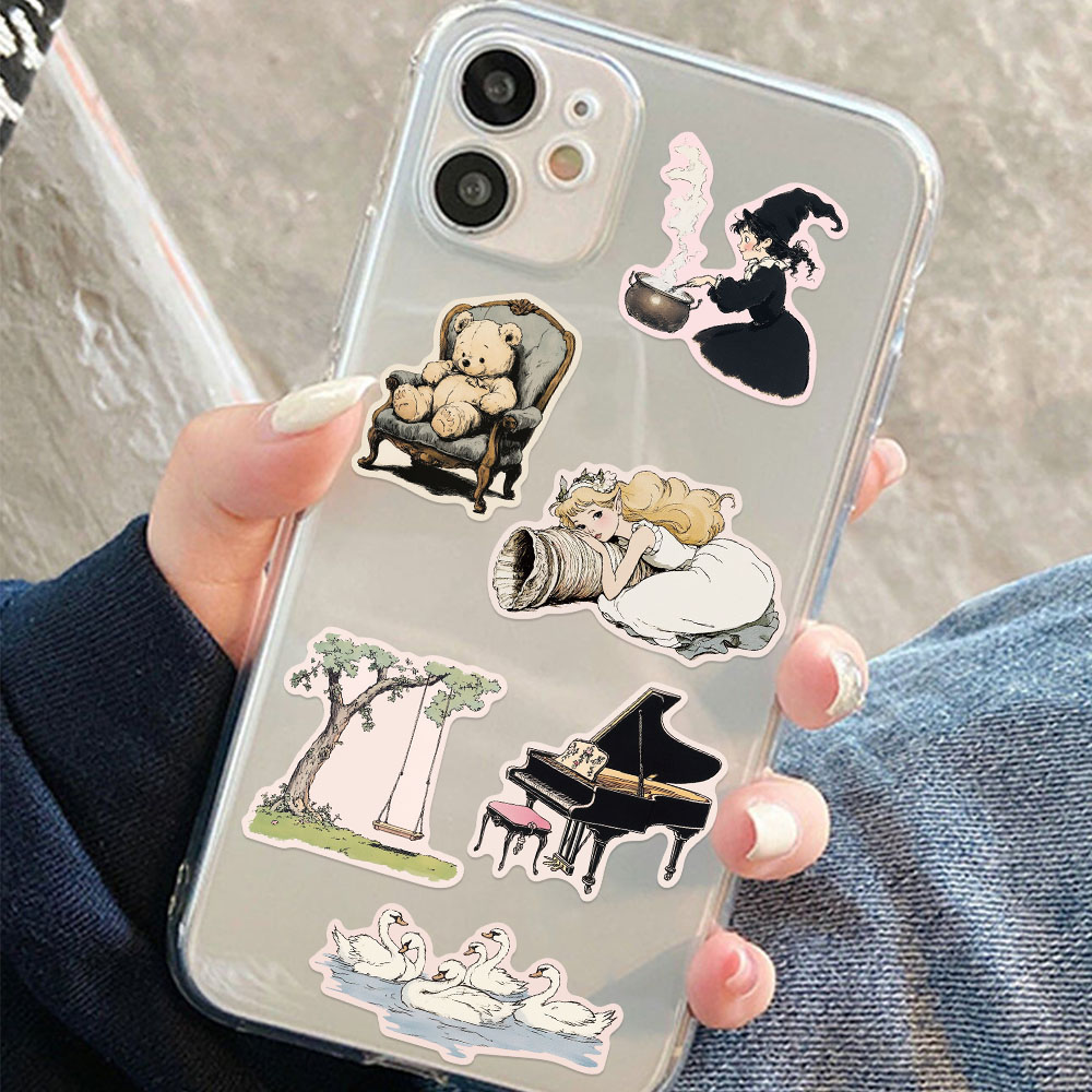 50 stks Comic World Sticker Ca - Sticker Luggage Decorative recensie en prijs