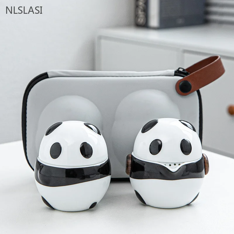 High-End Panda Reizen Thee Set - Travel Accessories High End recensie en prijs