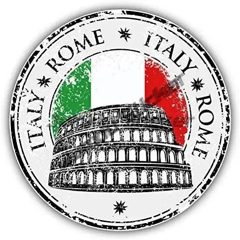 Rome City Italië Vlag Grunge R - Travel Accessories Italy recensie en prijs