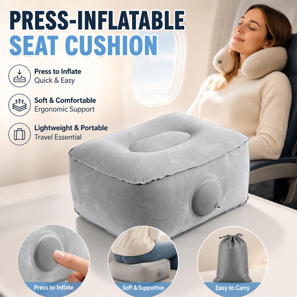 Opblaasbaar kussen van het pre - Travel Pillow Inflatable recensie en prijs