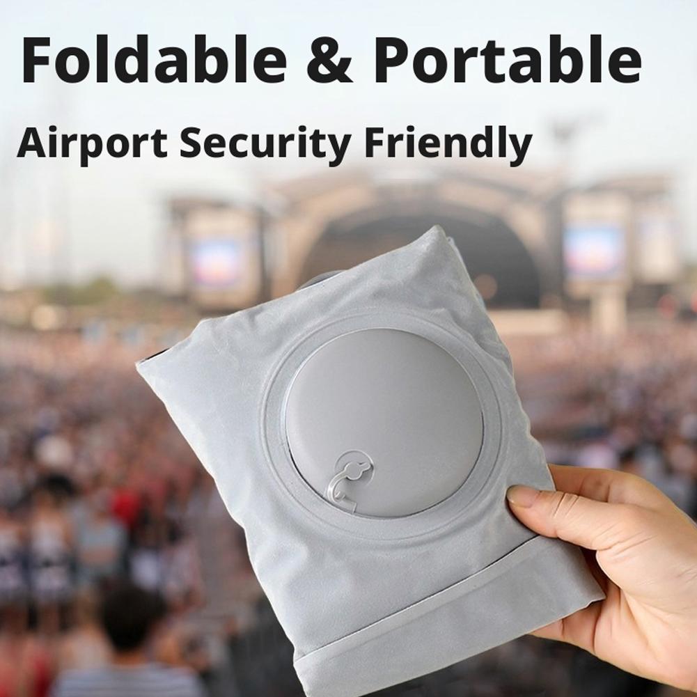 Opblaasbaar kussen van het pre - Travel Pillow Inflatable recensie en prijs