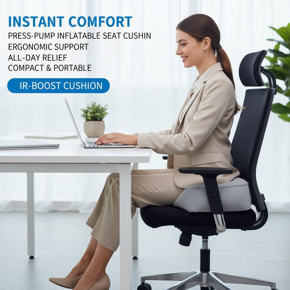 Opblaasbaar kussen van het pre - Travel Pillow Inflatable recensie en prijs