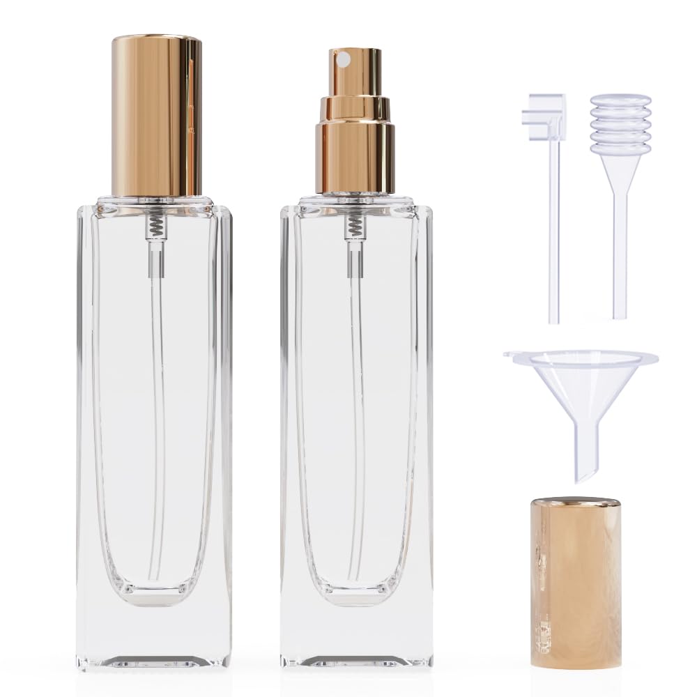 2 stuks parfumflesje spray leg - Travel Accessories High End recensie en prijs