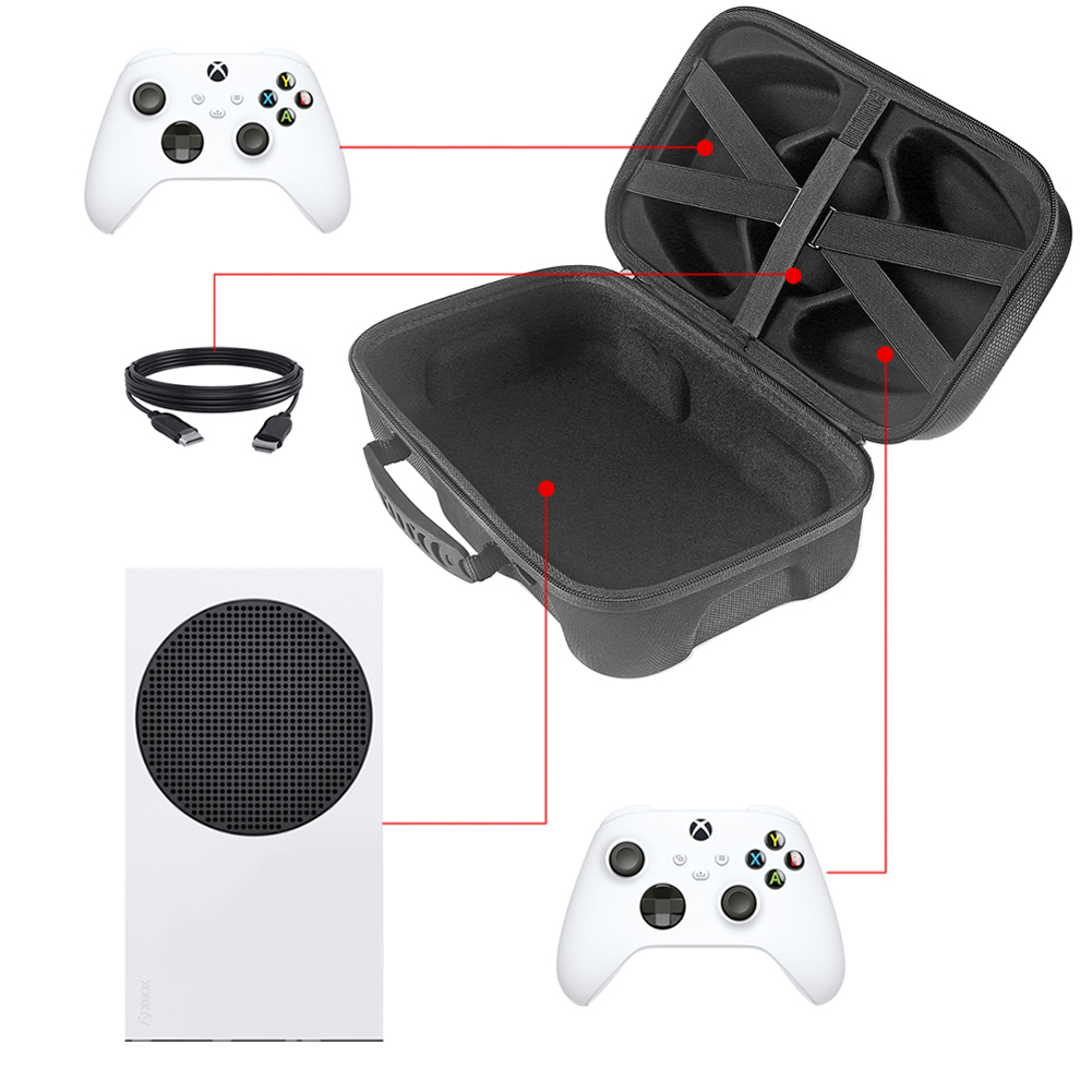 Harde Draagtas Voor Xbox Serie - Travel Bag Xbox Series S recensie en prijs