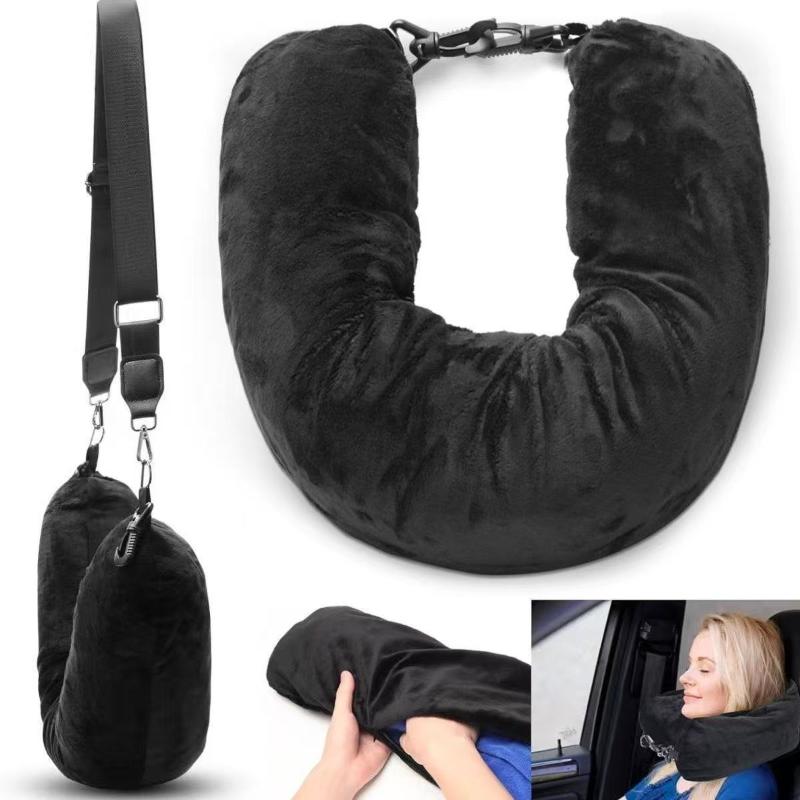 Reiskussen voor vliegtuigreize - Travel Pillow Inflatable recensie en prijs