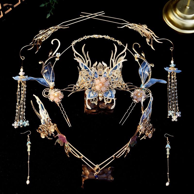 Luxe antieke Chinese Hanfu haa - Travel Accessories High End recensie en prijs