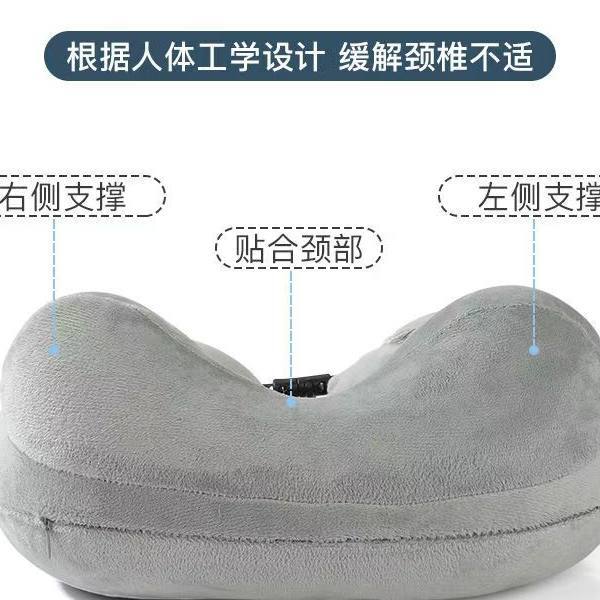 Draagbaar, afneembaar, wasbaar - Travel Pillow Inflatable recensie en prijs