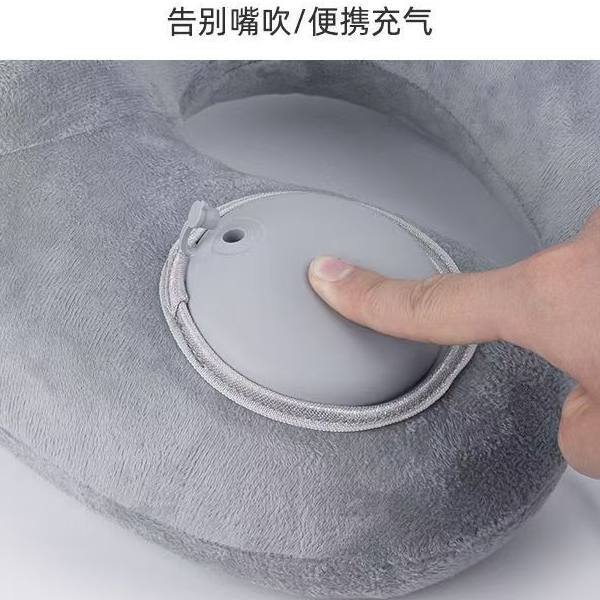 Draagbaar, afneembaar, wasbaar - Travel Pillow Inflatable recensie en prijs
