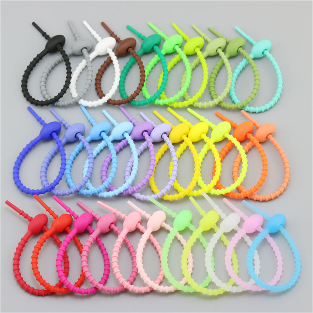 10 stks/partij Multi Color Sil - Reusable Zip Bag recensie en prijs