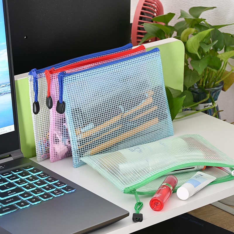5/20PCS A4/A5 Mesh Ritszakjes  - Travel Accessories Must Have recensie en prijs