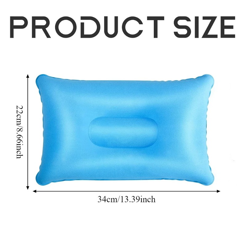 Draagbaar opvouwbaar opblaasba - Travel Pillow Inflatable recensie en prijs