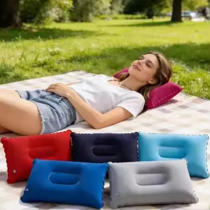 Draagbaar opvouwbaar opblaasba - Travel Pillow Inflatable recensie en prijs