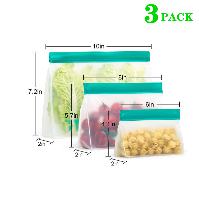Herbruikbare Voedselopbergtas  - Reusable Zip Bag recensie en prijs