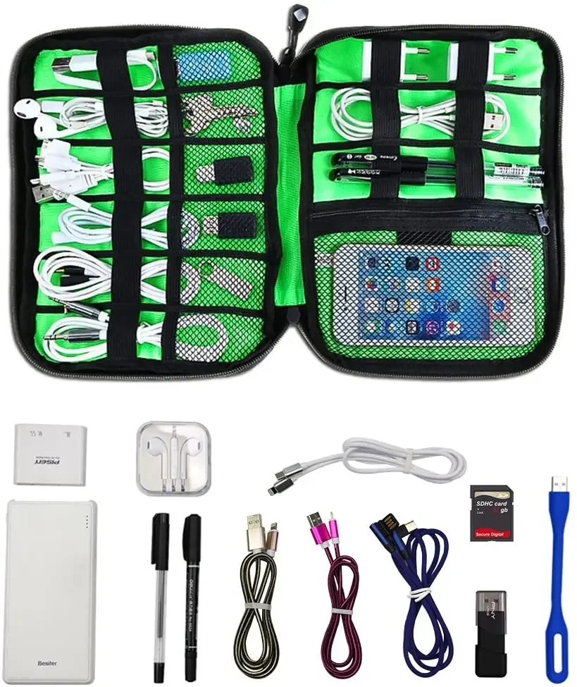 Kabelorganizer Opbergtassen Sy - Travel Accessories Set recensie en prijs