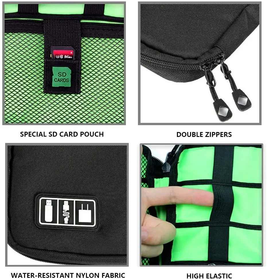 Kabelorganizer Opbergtassen Sy - Travel Accessories Set recensie en prijs