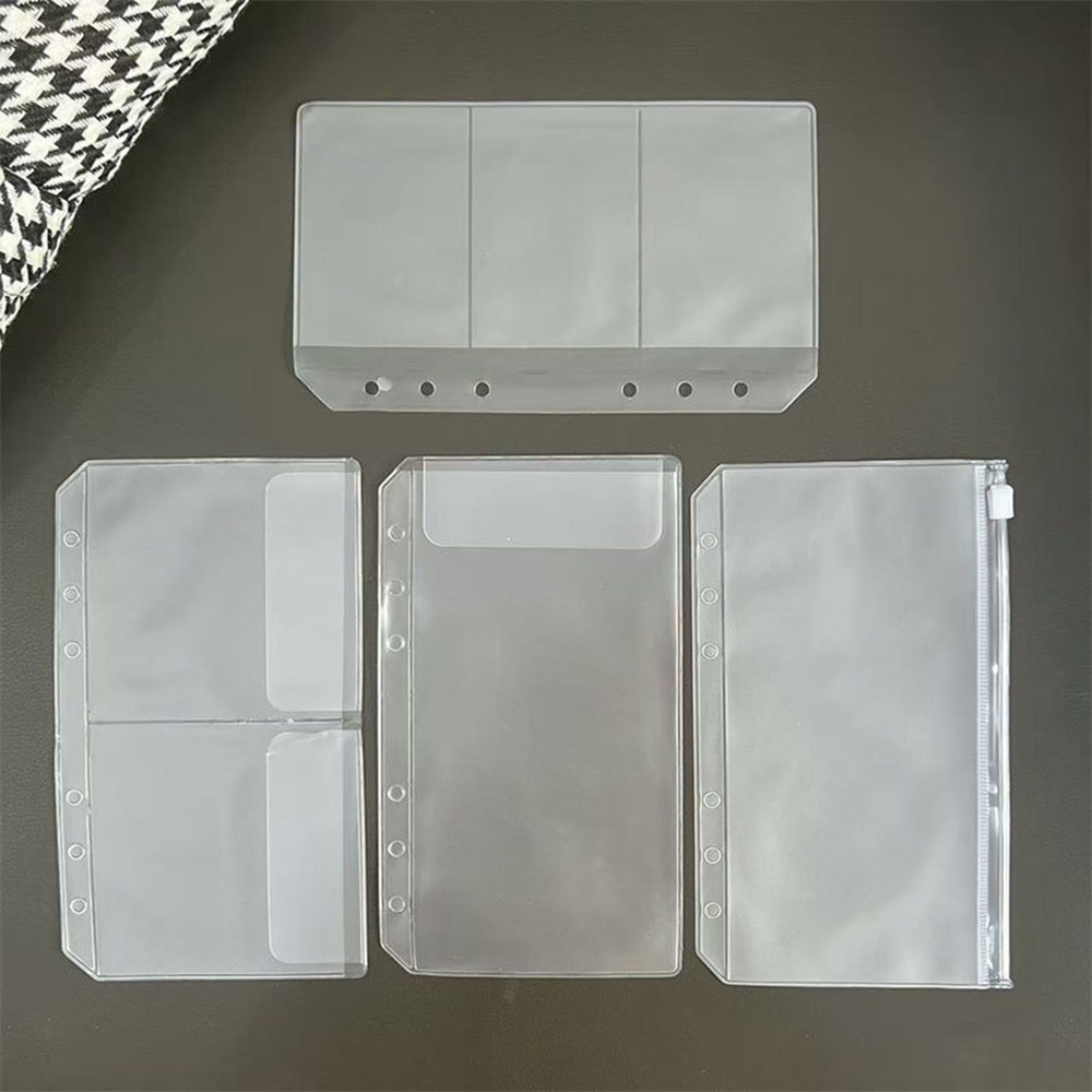 10 stuks A6 transparante PVC-r - Reusable Zip Bag recensie en prijs