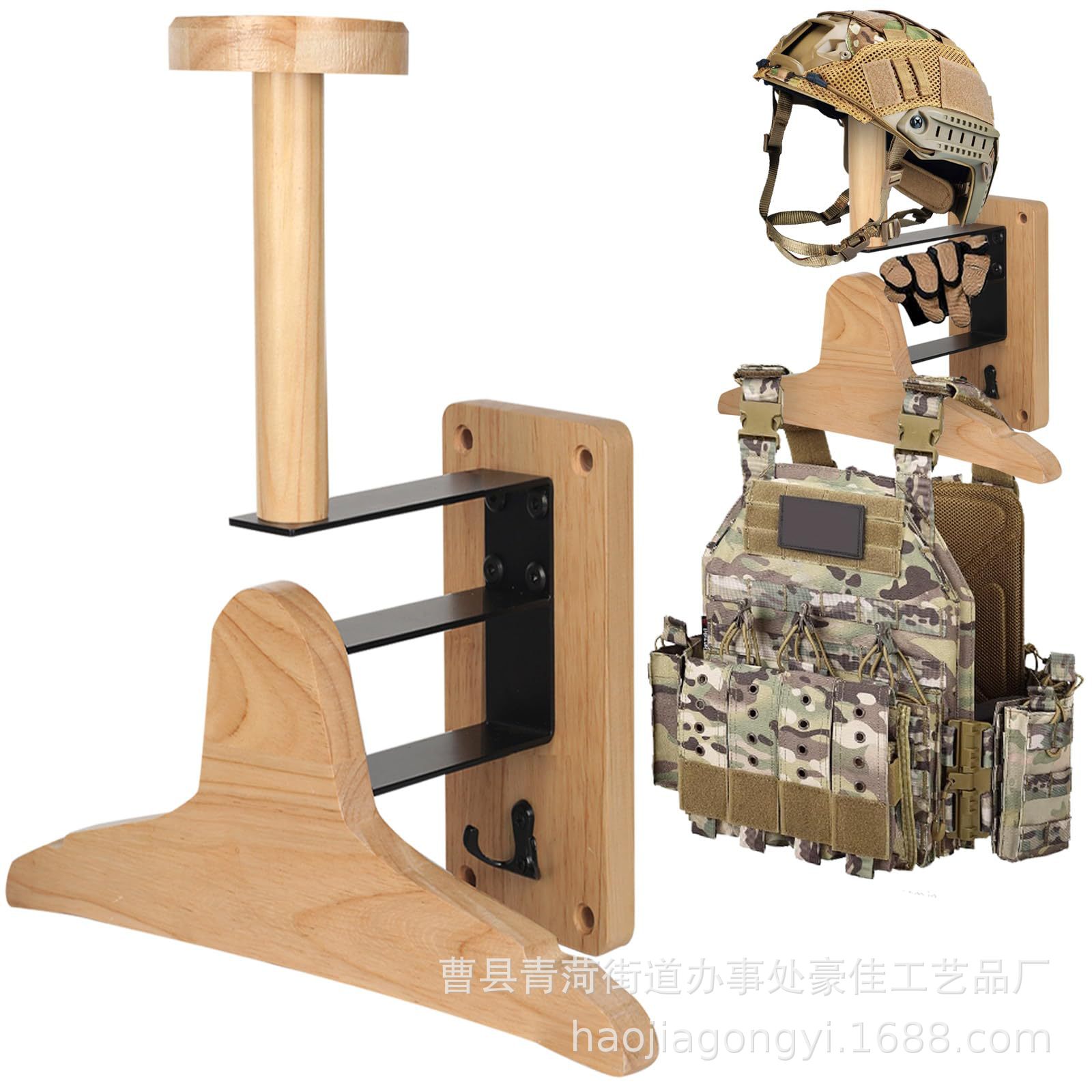 Wandmontage houten buiten opbe - Travel Kitchen Accessories recensie en prijs