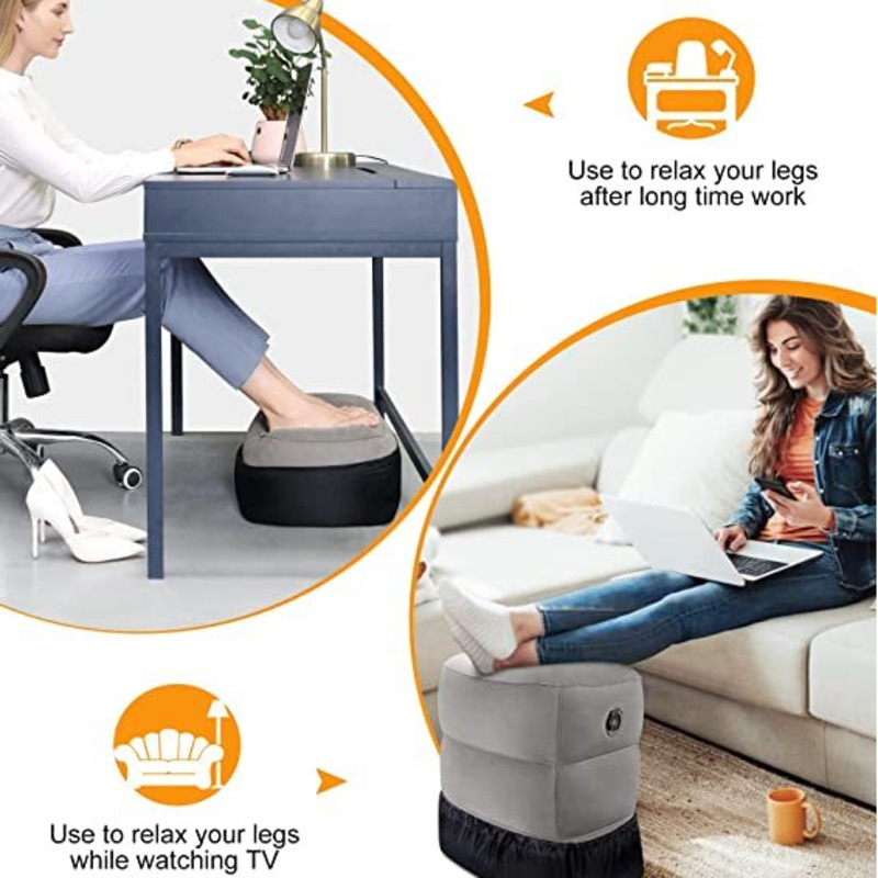 Opblaasbare Voetsteun Voor Air - Travel Pillow Inflatable recensie en prijs