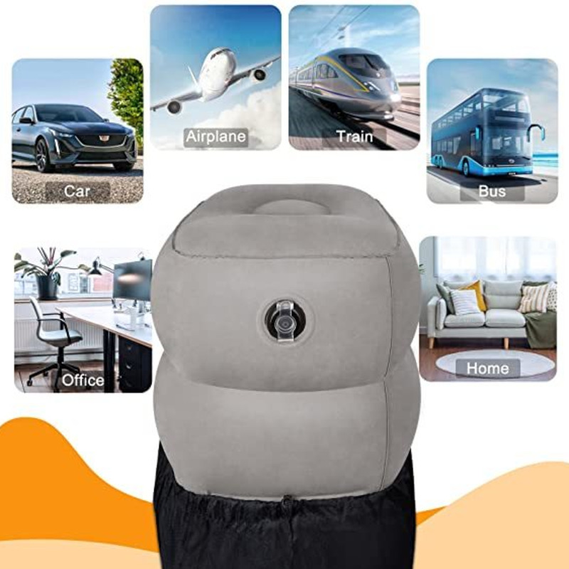 Opblaasbare Voetsteun Voor Air - Travel Pillow Inflatable recensie en prijs