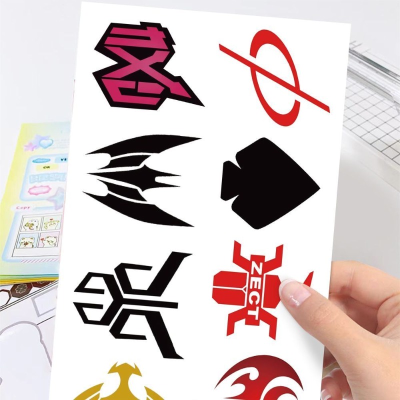 60 vellen Kamen Rider logo-sti - Sticker Luggage Decorative recensie en prijs