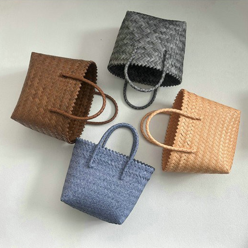 Handgemaakte geweven tas met g - Travel Accessories Gift Basket recensie en prijs
