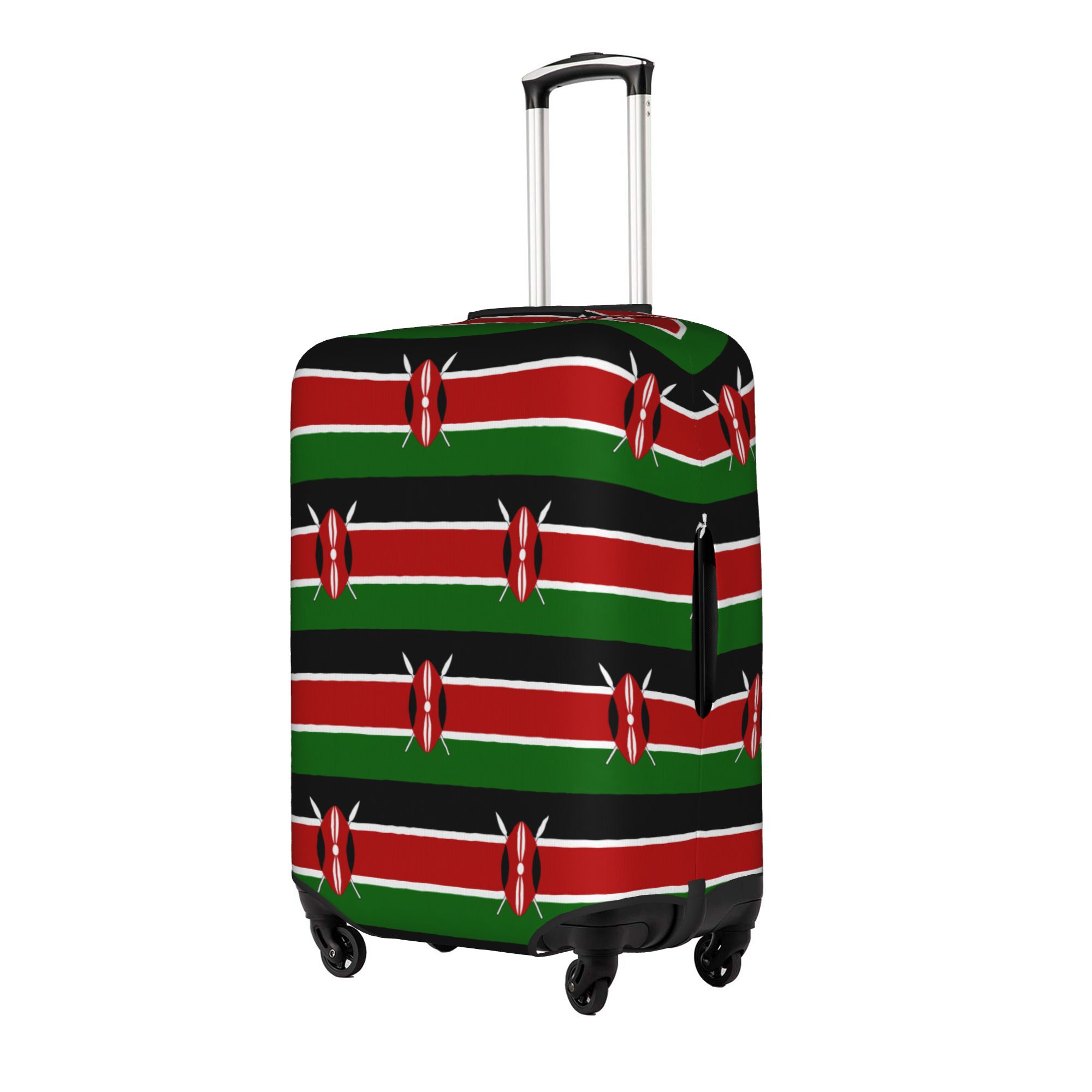 Keniaanse vlag bagagehoes elas - Travel Accessories Kenya recensie en prijs