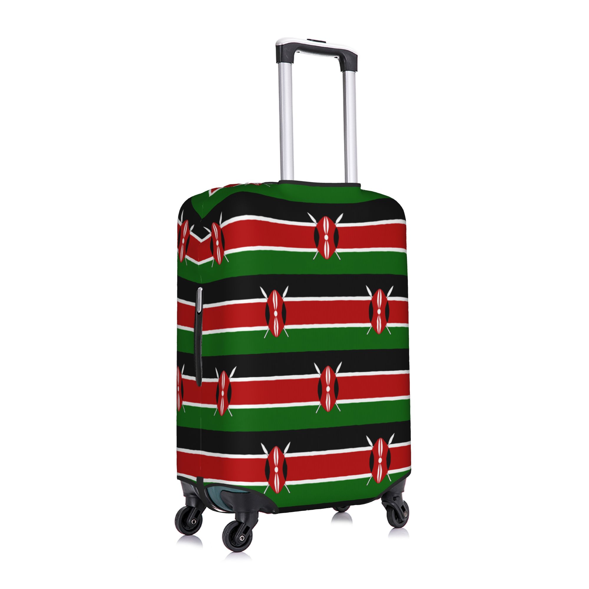 Keniaanse vlag bagagehoes elas - Travel Accessories Kenya recensie en prijs